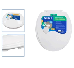 Assentos Sanitários - OVAL Almofadado